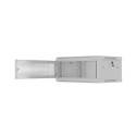 RACK CABINET 19" WALL-MOUNT 4U/600X450 WITH PERFORATED DOOR GREY LANBERG (FLAT PACK)
