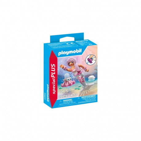 PLAYMOBIL SPECIAL PLUS Merineitsi ja kaheksajalg veepihustiga 71477