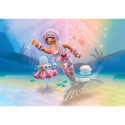 PLAYMOBIL SPECIAL PLUS Merineitsi ja kaheksajalg veepihustiga 71477