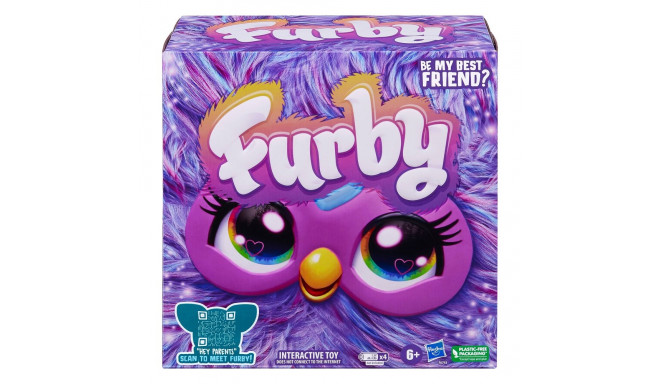 FURBY interactive toy purple