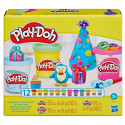 PLAY-DOH Svētku plastilīna komplekts, 12 gab.