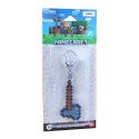 MINECRAFT Metal Keychain