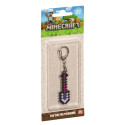 MINECRAFT Metal Keychain