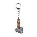 MINECRAFT Metal Keychain