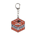 MINECRAFT Metal Keychain