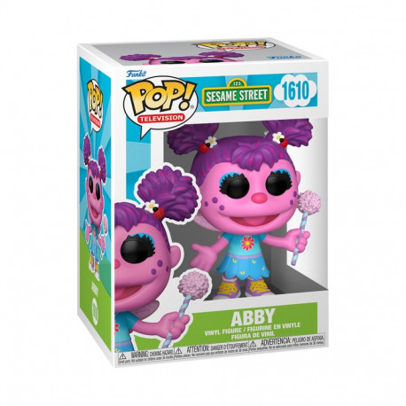 FUNKO POP! Vinyl Figure: Sesame Street - Abby