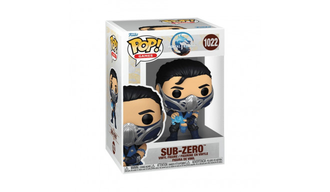 FUNKO POP! Vinila figūra: Mortal Kombat - Sub Zero