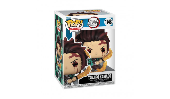 FUNKO POP! Vinyl figuur: Demon Slayer - Tanjiro Kamado