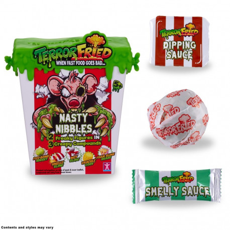 TERROR FRIED playset The Nasty Nibbles