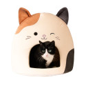 SQUISHMALLOWS Covered Pet Bed - Cam The Cat