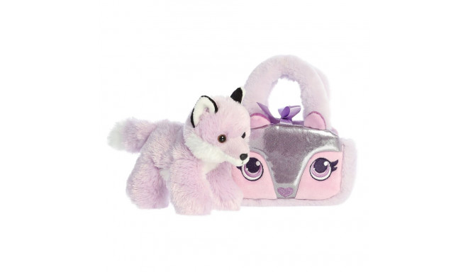 AURORA Fancy Pals Mīkstā rotaļlieta Fox in a bag, 20 cm