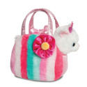 AURORA Fancy Pals Soft toy Cat in a bag, 20 cm AURORA Fancy Pals Soft toy Cat in a bag, 20 cm