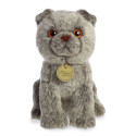 AURORA Miyoni Soft toy Scottish fold cat, 22 cm