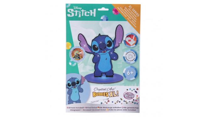 DISNEY Crystal Art Figūriņa, Stičs