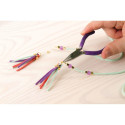 MAKE IT REAL DIY Jewelry set Suede Bracelets