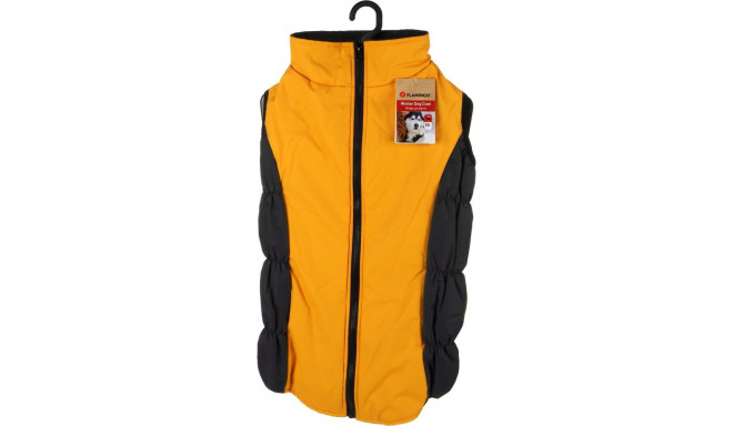 Flamingo talvine koerajope Lima kollane 55cm