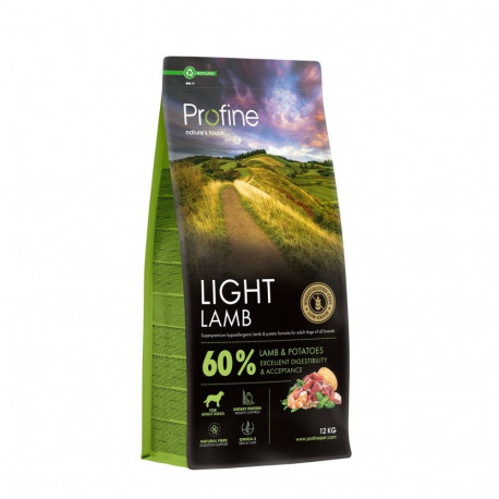 Profine Light Lamb & Potatoes koeratoit 12 kg