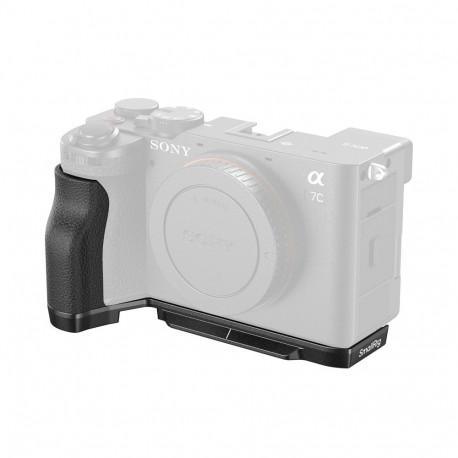 SmallRig 4797 L Shape Mount Plate with Silicone Handle for Sony Alpha 7C II / Alpha 7CR