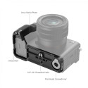 SmallRig 4797 L Shape Mount Plate with Silicone Handle for Sony Alpha 7C II / Alpha 7CR