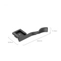 SmallRig 4820 Thumb Grip for Sony Alpha 7C II / Alpha 7CR / Alpha 7C (Black)