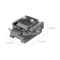 SmallRig 4639 HawkLock H38 Arca Swiss Quick Release Plate for DJI Stabilizers