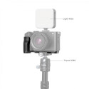 SmallRig 4797 L Shape Mount Plate with Silicone Handle for Sony Alpha 7C II / Alpha 7CR