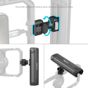 SmallRig 4841 Rotatable Bilateral Quick Release Side Handle with Wireless Control and M.2 SSD Enclos