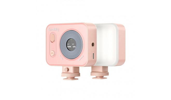 SmallRig 4786 Vibe P96 Pro mini LED Video Light (Pink)