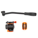 3 Legged Thing AirHed Vision Multi use Head Lava (Black/Copper)