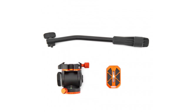 3 Legged Thing AirHed Vision Multi use Head Lava (Black/Copper)