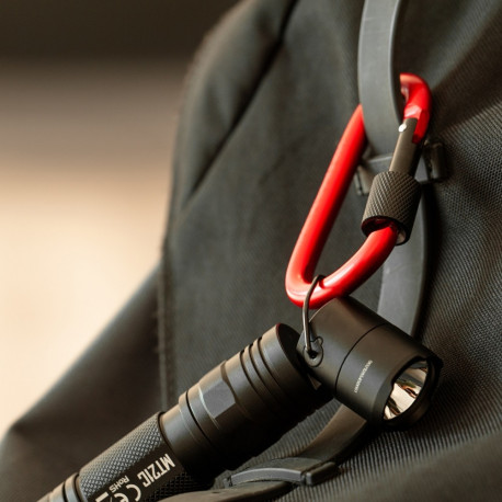 Caruba Karabijnhaak Rood (set van 3 stuks)