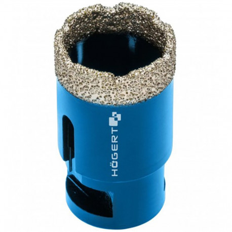 Dimanta kroņurbis 28mm; HT7D284 HOGERT