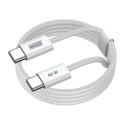 Newell USB-C - USB-C 60 W cable - 2 m, white