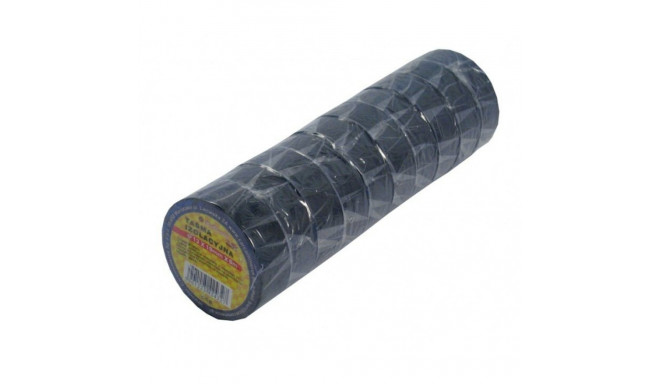 Electrical insulating tape 0,13x25mmx 9m 1pc PVC