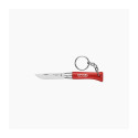 Nuga, Opinel, Keychain N°04 Red