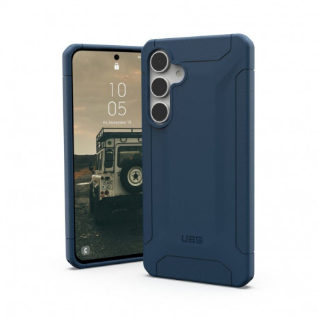 Kaitseümbris Scout, Samsung Galaxy S24 FE, sinine, Urban Armor Gear (UAG)
