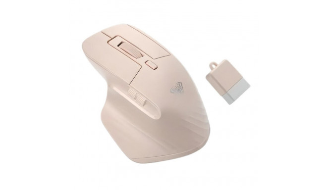 Aula SC150 Super Mini 2in1 2.4G Traadita / Bluetooth + USB Juhtmestikuga Hiir Integreeritud Akuga Ro