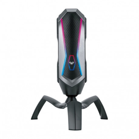 Aula T1 Proffesional HD Clear Gaming / Voice Streaming Microphone USB-C detach 1.7m USb Cable