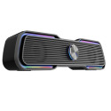 Aula N-169B-BT 2in1 Wireless Bluetooth TV Soundbar / PC Notebook 2.0 10W Speakers 3.5mm + USB RGB Bl