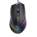 Aula F805 Multi-Color backlight Wired Gaming Optical mouse 7 buttons 800-6400dpi 4000FPS 32ips Black