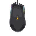 Aula F805 Multi-Color backlight Wired Gaming Optical mouse 7 buttons 800-6400dpi 4000FPS 32ips Black