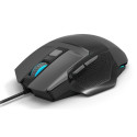 Aula S12 Multi-Color backlight Wired Gaming Optical mouse 7 buttons 800-4800dpi with ergonomic shape