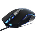 Aula S50 Multi-Color backlight Wired Gaming Optical mouse 7 buttons 800-4800dpi with ergonomic shape