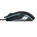 Aula S50 Multi-Color backlight Wired Gaming Optical mouse 7 buttons 800-4800dpi with ergonomic shape
