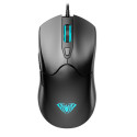 Aula S13 7-Color backlight Wired Gaming Optical mouse 6 buttons 1200-3600dpi with comfortable shape 