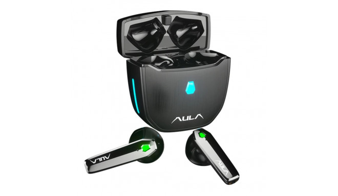 Aula F101 TWS Mängu Stereo Bluetooth 5.0 Juhtmevabad Hi-Fi Kõrvaklapid HD Mikrofoni Laadimiskohvris 