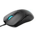 Aula S13 7-Color backlight Wired Gaming Optical mouse 6 buttons 1200-3600dpi with comfortable shape 