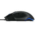 Aula S12 Multi-Color backlight Wired Gaming Optical mouse 7 buttons 800-4800dpi with ergonomic shape