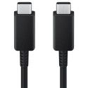 Samsung EP-DX510JBE 100W 5A Ultra Jaudas USB-C uz USB-C Datu un Uzlādes Kabelis 1.8m Melns (Blister)