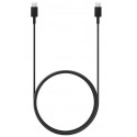 Samsung EP-DX310JBE 60W 3A Kiire USB-C kuni USB-C Andmete ja Laadimise Kaabel 1.8m Must (Blister)